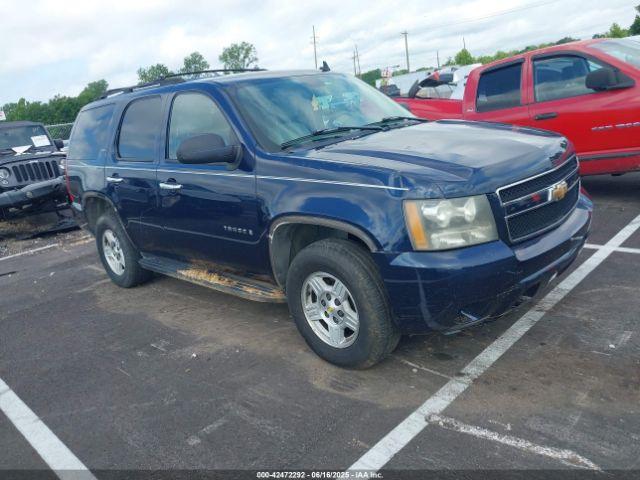  Salvage Chevrolet Tahoe