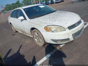  Salvage Chevrolet Impala
