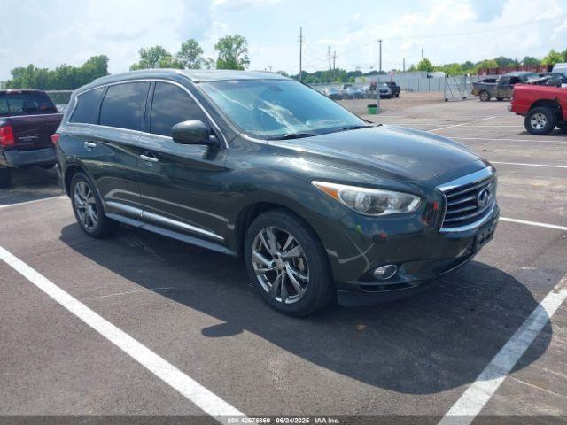  Salvage INFINITI JX35
