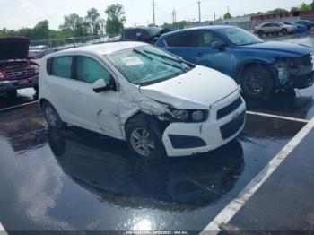  Salvage Chevrolet Sonic