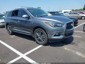  Salvage INFINITI Qx