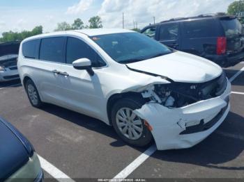  Salvage Chrysler Voyager