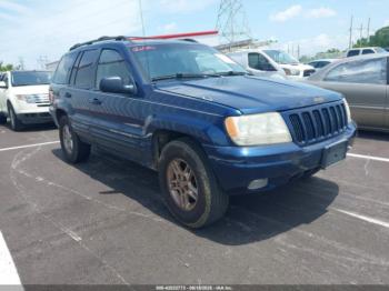  Salvage Jeep Grand Cherokee