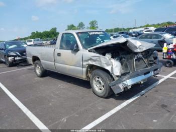  Salvage Chevrolet Silverado 1500