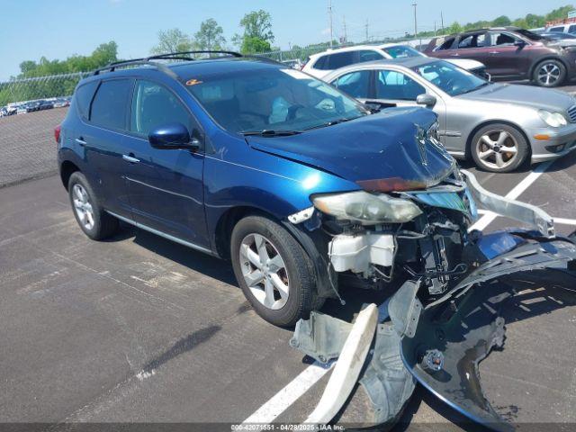  Salvage Nissan Murano