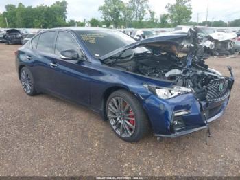  Salvage INFINITI Q50