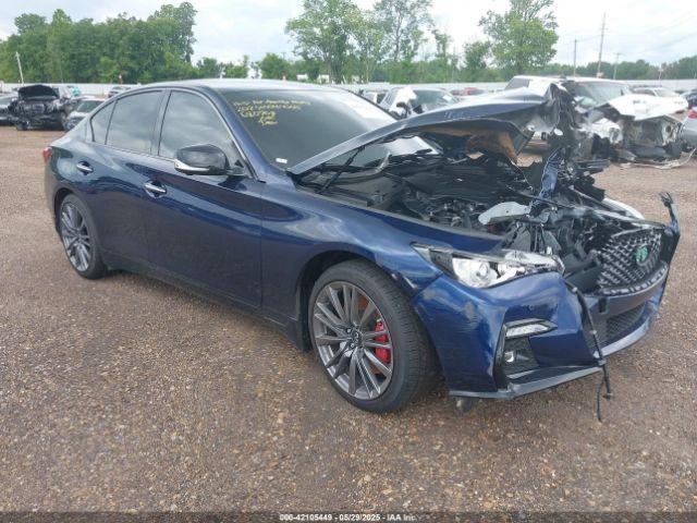  Salvage INFINITI Q50