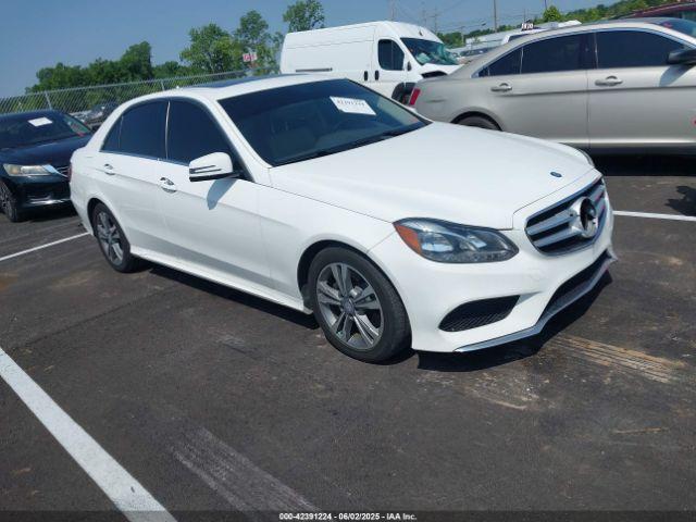  Salvage Mercedes-Benz E-Class