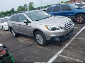  Salvage Subaru Outback