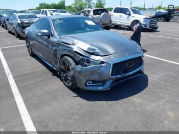 Salvage INFINITI Q60