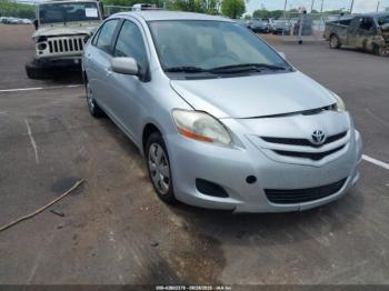  Salvage Toyota Yaris