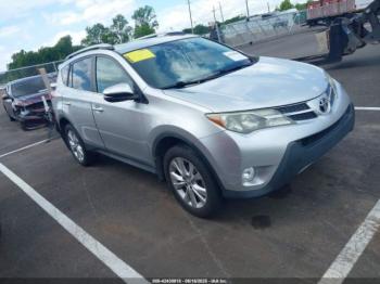  Salvage Toyota RAV4