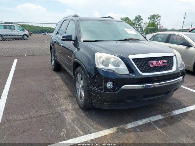  Salvage GMC Acadia