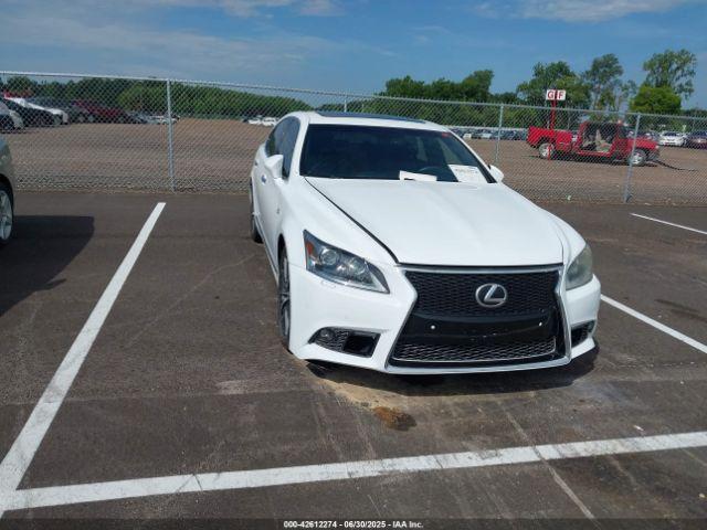  Salvage Lexus LS