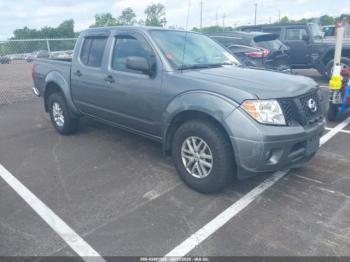  Salvage Nissan Frontier