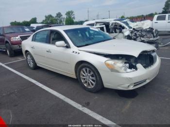  Salvage Buick Lucerne