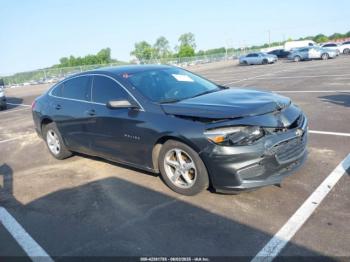  Salvage Chevrolet Malibu