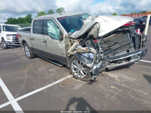  Salvage Ford F-150