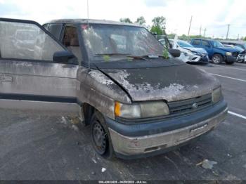  Salvage Mazda MPV