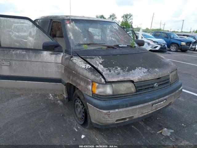  Salvage Mazda MPV