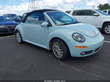  Salvage Volkswagen Beetle