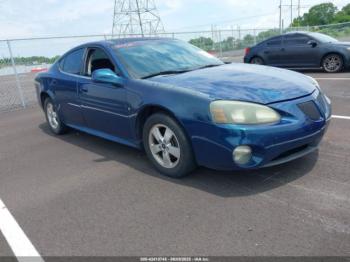  Salvage Pontiac Grand Prix