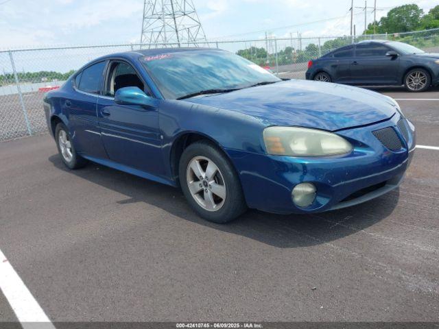  Salvage Pontiac Grand Prix