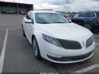  Salvage Lincoln MKS