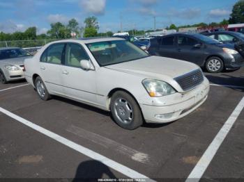  Salvage Lexus LS