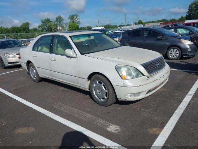  Salvage Lexus LS