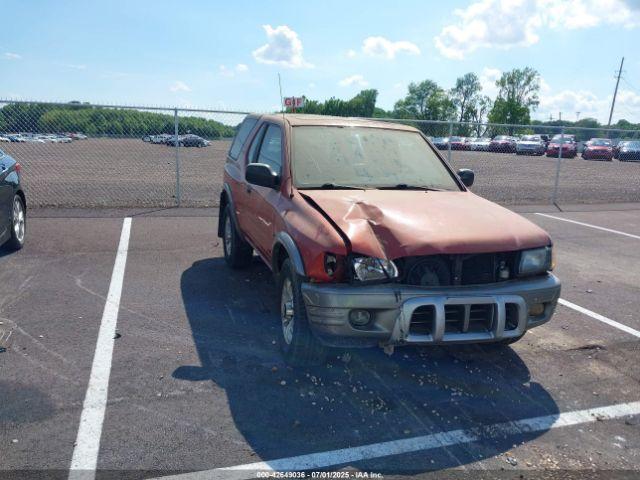  Salvage Isuzu Rodeo Sport
