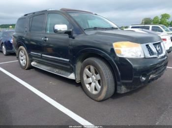  Salvage Nissan Armada