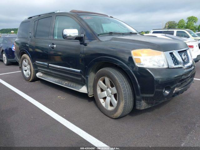  Salvage Nissan Armada
