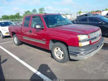  Salvage Chevrolet Silverado 1500