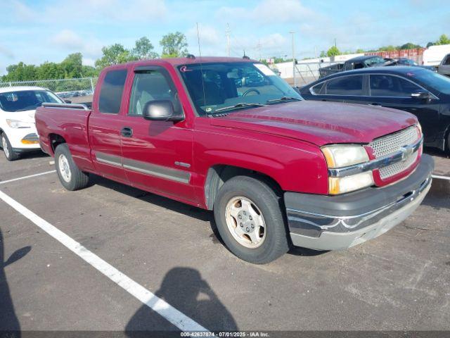  Salvage Chevrolet Silverado 1500