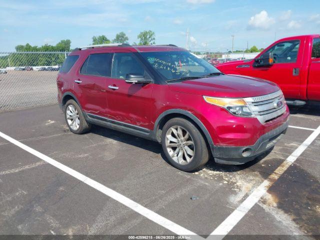  Salvage Ford Explorer