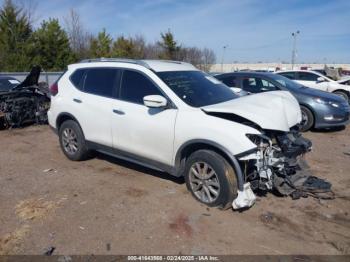  Salvage Nissan Rogue