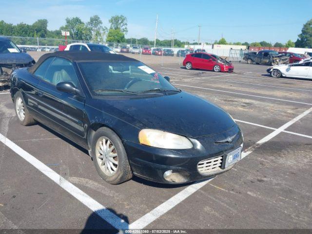  Salvage Chrysler Sebring