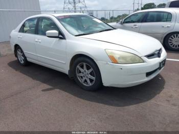  Salvage Honda Accord