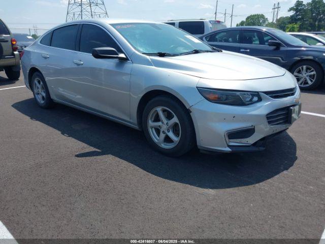  Salvage Chevrolet Malibu
