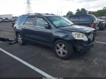  Salvage GMC Acadia