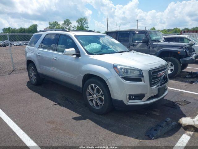  Salvage GMC Acadia