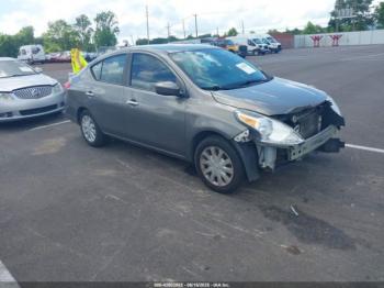  Salvage Nissan Versa