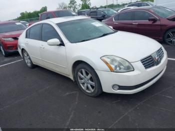  Salvage Nissan Maxima
