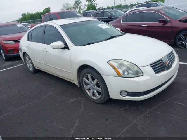  Salvage Nissan Maxima