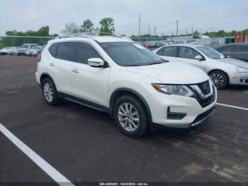  Salvage Nissan Rogue