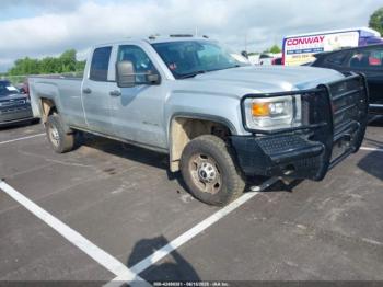  Salvage GMC Sierra 2500