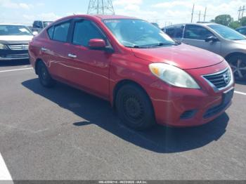  Salvage Nissan Versa