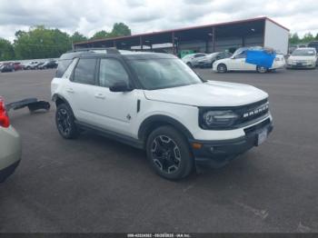  Salvage Ford Bronco