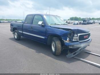  Salvage GMC Sierra 1500